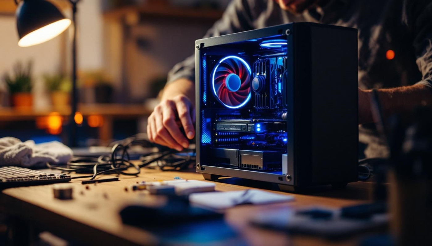 Comment un montage PC en direct influence-t-il l'apprentissage des technologies ?