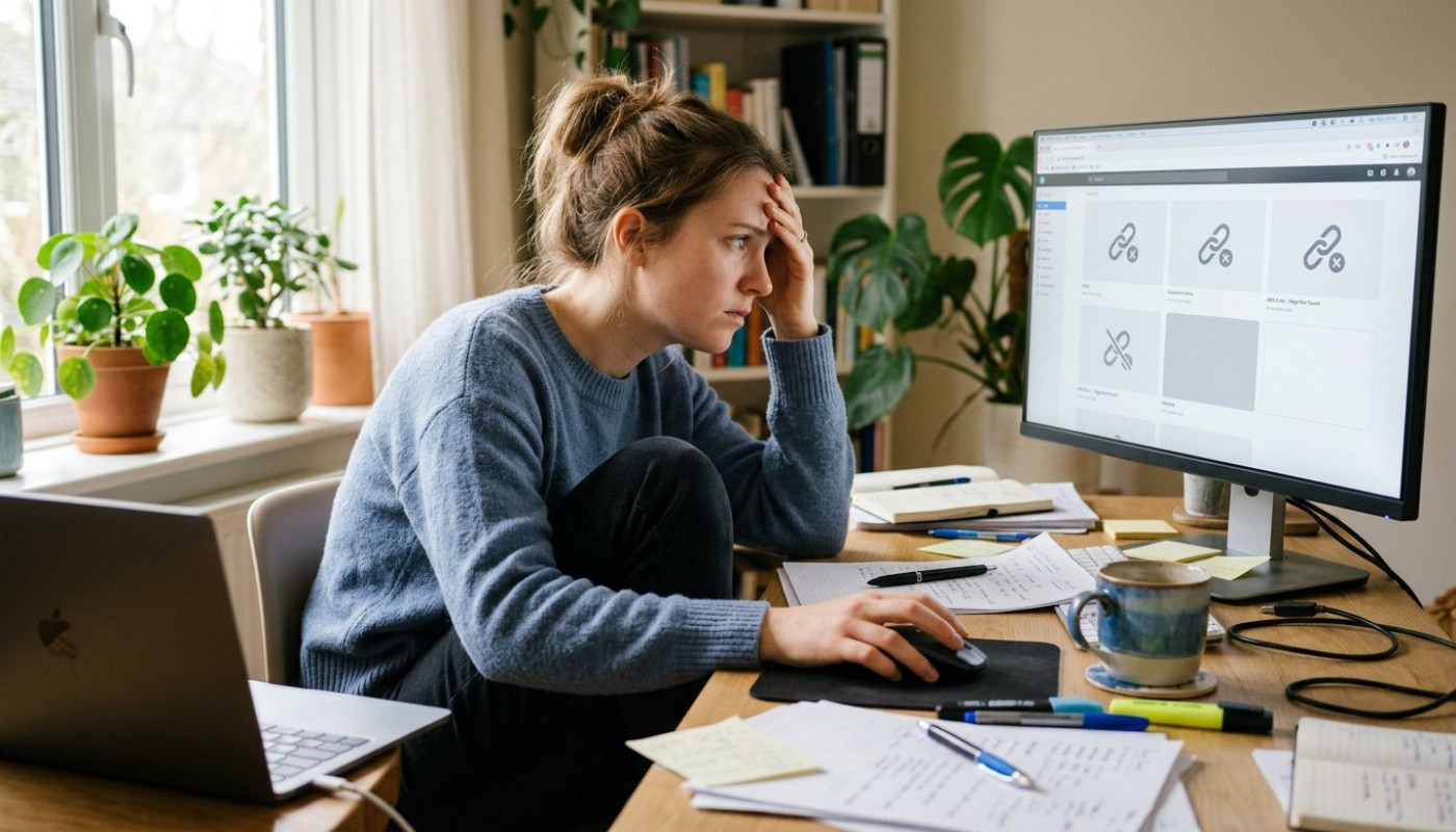 Formation seo : l’erreur que commettent 70 % des débutants sur le netlinking